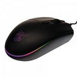 L33t gaming 160398 hofud souris de jeu filaire rvb, 6 boutons, 3200dpi, usb