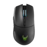 Souris de jeu sans fil L33t gaming 160377, USB, 16 000 dpi, chargement Qi, 1,6 m