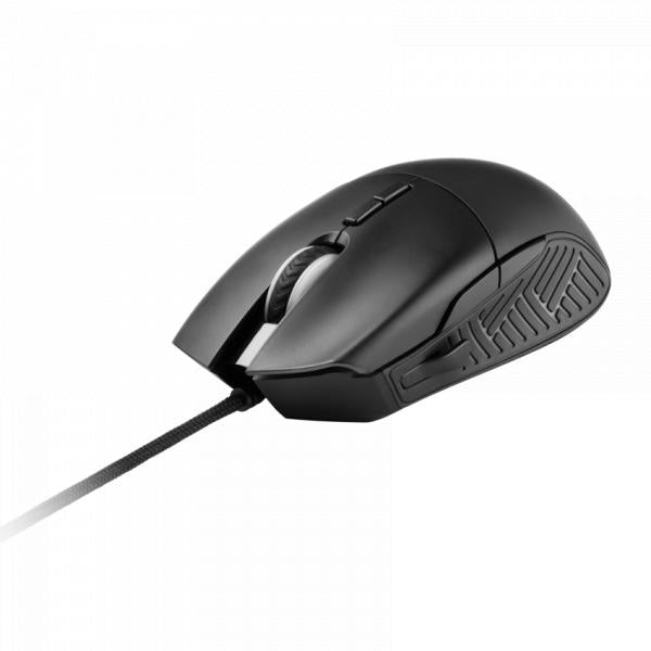 Souris de jeu Gungnir L33t Gaming 160383. 8 boutons, 16 000 dpi, ergonomique, RVB