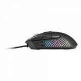 Souris de jeu Gungnir L33t Gaming 160383. 8 boutons, 16 000 dpi, ergonomique, RVB