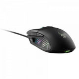 Souris de jeu Gungnir L33t Gaming 160383. 8 boutons, 16 000 dpi, ergonomique, RVB