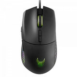 Souris de jeu Gungnir L33t Gaming 160383. 8 boutons, 16 000 dpi, ergonomique, RVB