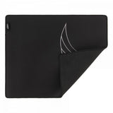 Tapis de souris de jeu L33t gaming 160403 vega xl, surface rapide. 444 x 355 x 4 mm, noir
