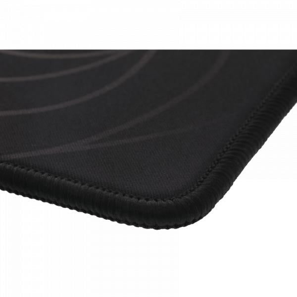 Tapis de souris de jeu L33t gaming 160403 vega xl, surface rapide. 444 x 355 x 4 mm, noir