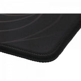 Tapis de souris de jeu L33t gaming 160403 vega xl, surface rapide. 444 x 355 x 4 mm, noir