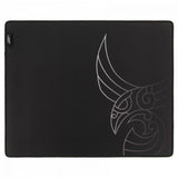 Tapis de souris de jeu L33t gaming 160403 vega xl, surface rapide. 444 x 355 x 4 mm, noir