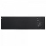 Tapis de souris de jeu L33t gaming 160404 bifrost xxl, surface rapide. 920 x 294 x 4 mm, noir