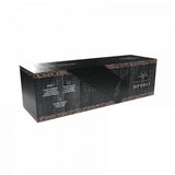 Tapis de souris de jeu L33t gaming 160404 bifrost xxl, surface rapide. 920 x 294 x 4 mm, noir