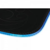 Tapis de souris de jeu L33t gaming 160405 karlvagn rgb, taille moyenne, surface rapide. 355 x 255 x 3 mm, noir
