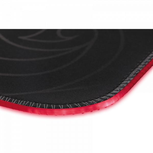 Tapis de souris de jeu L33t Gaming 160406 Asar Bardagi XXL RVB, surface rapide. 920 x 294 x 3 mm, noir