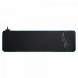 Tapis de souris de jeu L33t Gaming 160406 Asar Bardagi XXL RVB, surface rapide. 920 x 294 x 3 mm, noir