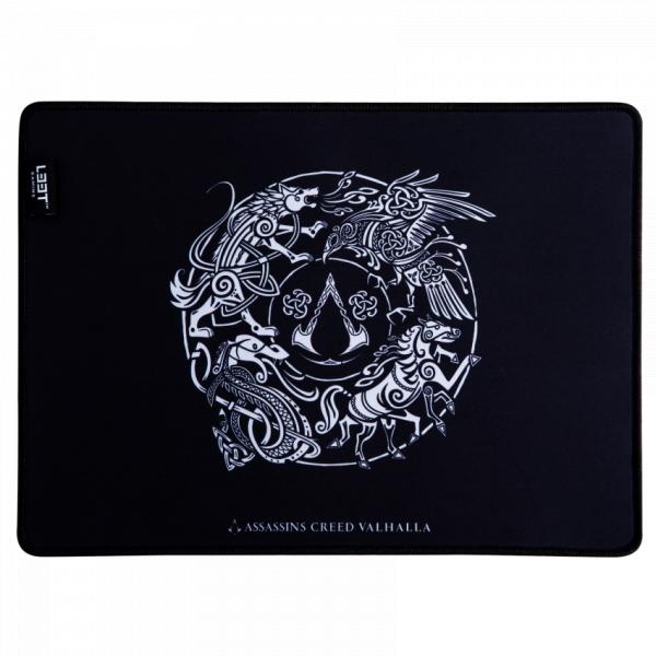 L33t gaming 1830142 assassin s creed tapis de souris petit, 270x215x3 mm, noir