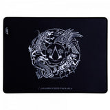 L33t gaming 1830142 assassin s creed tapis de souris petit, 270x215x3 mm, noir