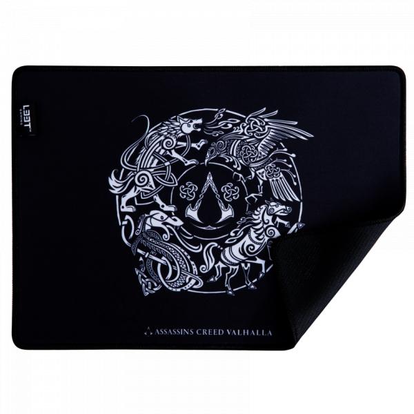 L33t gaming 1830142 assassin s creed tapis de souris petit, 270x215x3 mm, noir