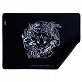 L33t gaming 1830142 assassin s creed tapis de souris petit, 270x215x3 mm, noir