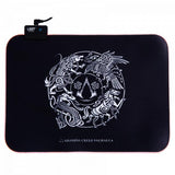 L33t gaming 1830145 tapis de souris rgb assassin's creed (m) 355 x 255 x 3 mm