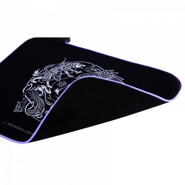 L33t gaming 1830145 tapis de souris rgb assassin's creed (m) 355 x 255 x 3 mm
