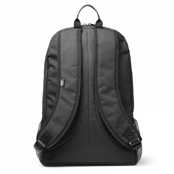 Sac à dos de jeu L33t Gaming 160380 en nylon fin noir. convient aux appareils de 15,6 pouces