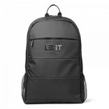 Sac à dos de jeu L33t Gaming 160380 en nylon fin noir. convient aux appareils de 15,6 pouces