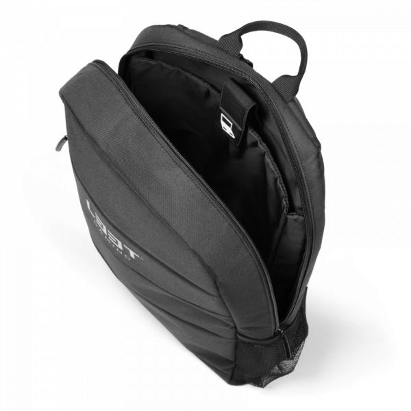 Sac à dos de jeu L33t Gaming 160380 en nylon fin noir. convient aux appareils de 15,6 pouces