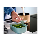 Mepal récipient pour aliments frais easyclip 450ml blanc