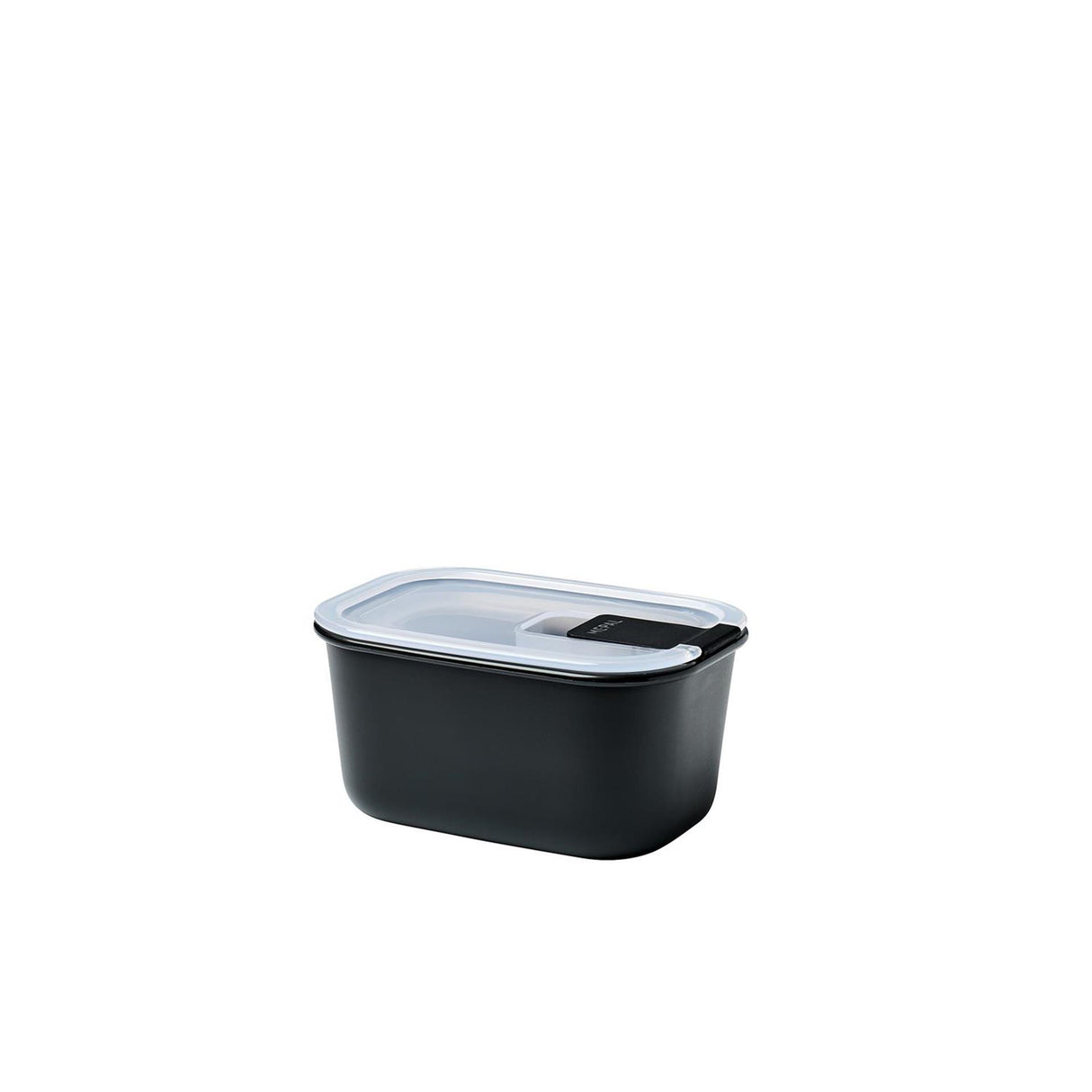 Mepal récipient pour aliments frais easyclip 450ml noir