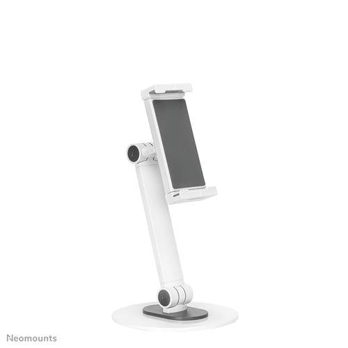 Neomounts ds15-540wh1 support de tablette universel pour tablettes de 4,7 à 12,9 pouces, blanc