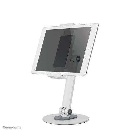 Neomounts ds15-540wh1 support de tablette universel pour tablettes de 4,7 à 12,9 pouces, blanc