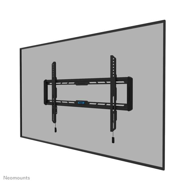 Support mural pour écran Neomounts wl30-550bl16, 75, 70 kg, fixe, ultra fin, vesa 600x400