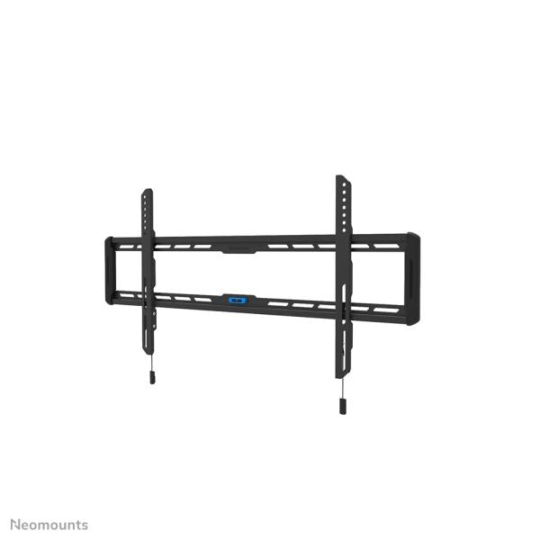 Support mural pour écran Neomounts wl30-550bl18, 86, 70 kg, fixe, ultra fin, vesa 800x400