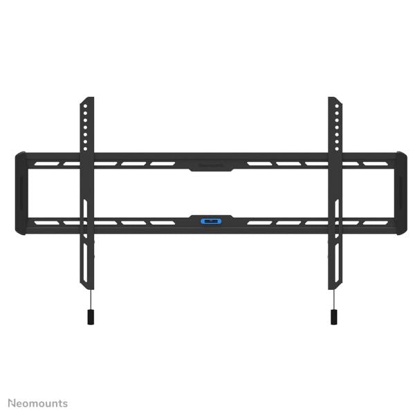 Support mural pour écran Neomounts wl30-550bl18, 86, 70 kg, fixe, ultra fin, vesa 800x400