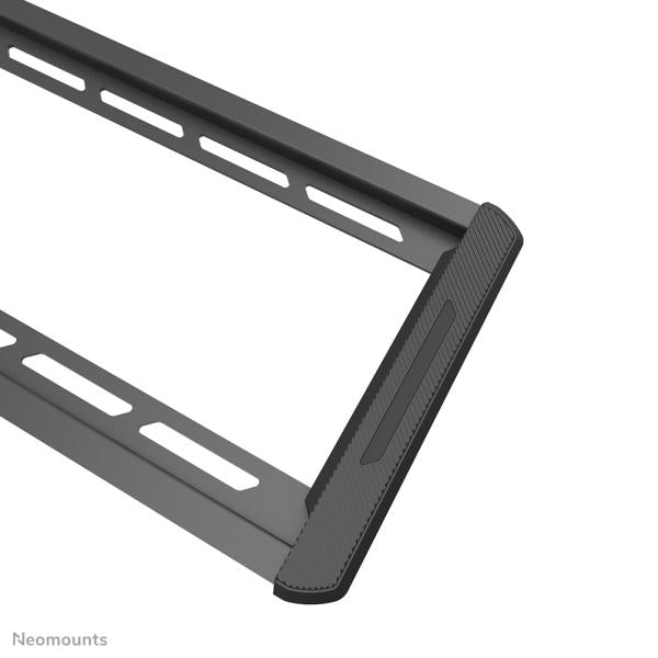 Support mural pour écran Neomounts wl30-550bl18, 86, 70 kg, fixe, ultra fin, vesa 800x400