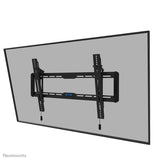 Support mural pour écran Neomounts wl35-550bl16, 75, 70kg, inclinable, vesa 600x400,