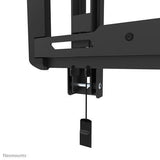Support mural pour écran Neomounts WL35-550BL18, 86, 70kg, inclinable, VESA 800x400