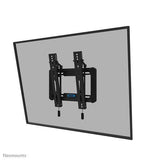 Support mural pour écran Neomounts WL35-550BL18, 86, 70kg, inclinable, VESA 800x400