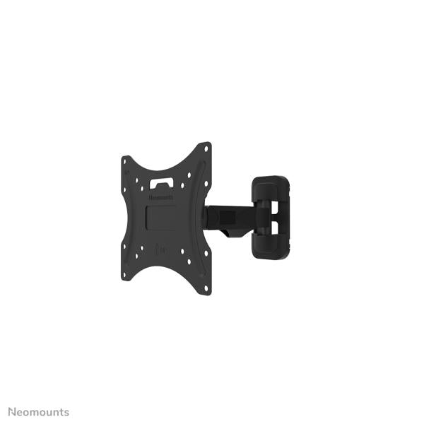 Support mural pour écran Neomounts WL40-540BL12, 55, inclinaison, mouvement complet, 2 pivots, VESA 200x200
