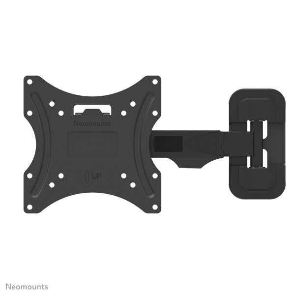 Support mural pour écran Neomounts WL40-540BL12, 55, inclinaison, mouvement complet, 2 pivots, VESA 200x200