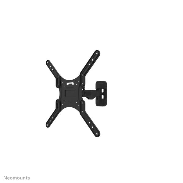 Support mural pour écran Neomounts WL40-540BL14, 55, inclinaison, mouvement complet, 2 pivots, VESA 400x400