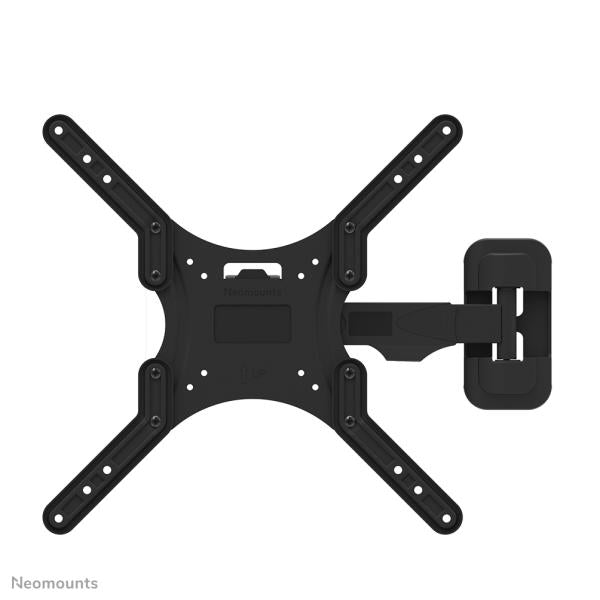 Support mural pour écran Neomounts WL40-540BL14, 55, inclinaison, mouvement complet, 2 pivots, VESA 400x400