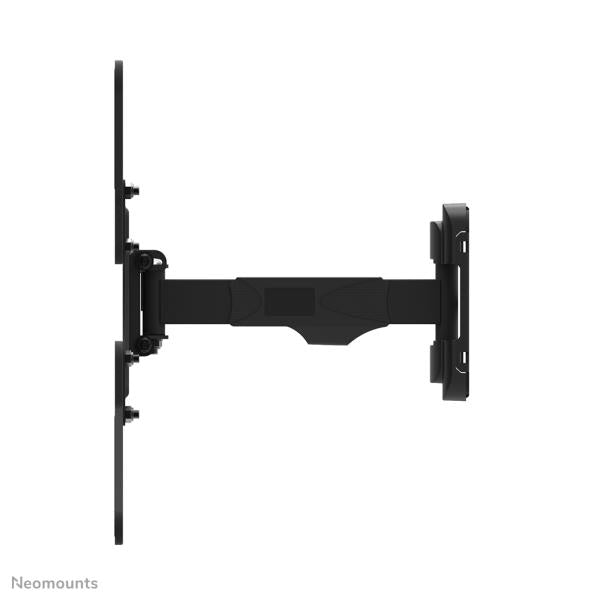 Support mural pour écran Neomounts WL40-540BL14, 55, inclinaison, mouvement complet, 2 pivots, VESA 400x400