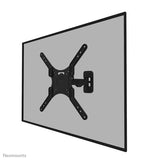 Support mural pour écran Neomounts WL40-540BL14, 55, inclinaison, mouvement complet, 2 pivots, VESA 400x400