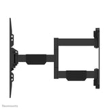 Support mural d'écran Neomounts WL40-550BL16, 65 , inclinable, mouvement complet, 3 pivots, VESA 600x400