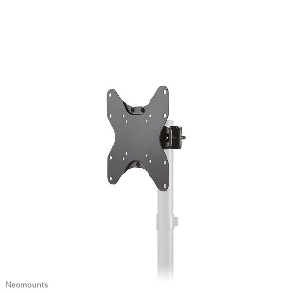 Neomounts fl40-430bl12 support de treillis pour poteau d'écran, 1 pivot, 23-42, 25 kg, 200x200 mm