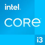 Intel® Core i3-12100F, 3,3 GHz (4.3 HGZ Turbo Boost)