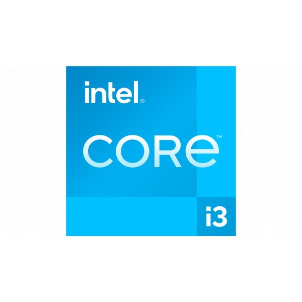 Intel® Core i3-12100F, 3,3 GHz (4.3 HGZ Turbo Boost)