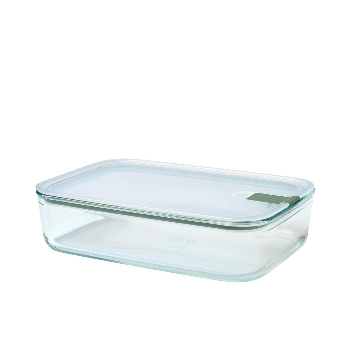 Mepal boîte de conservation alimentaire easyclip verre 2250ml