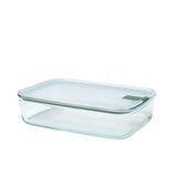 Mepal boîte de conservation alimentaire easyclip verre 2250ml
