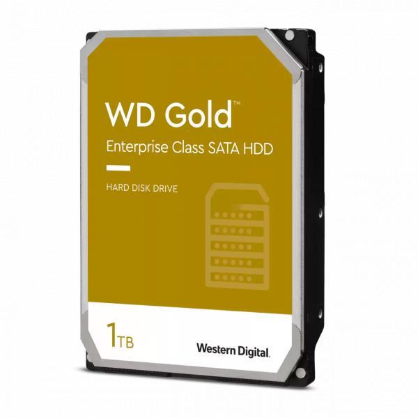 Disque dur Western Digital WD2005FBYZ Gold pour centre de données, 2 To, 3,5, SATA3, 7 200 tr/min, 128 Mo