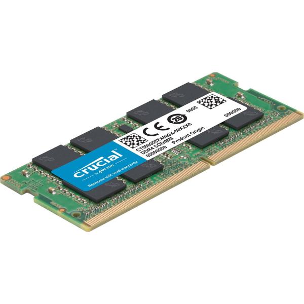 Crucial crucial CT16G4SFRA32A SO-DIMM, 16 Go, DDR4, 3200 MHz, CL22, 260 broches à mal