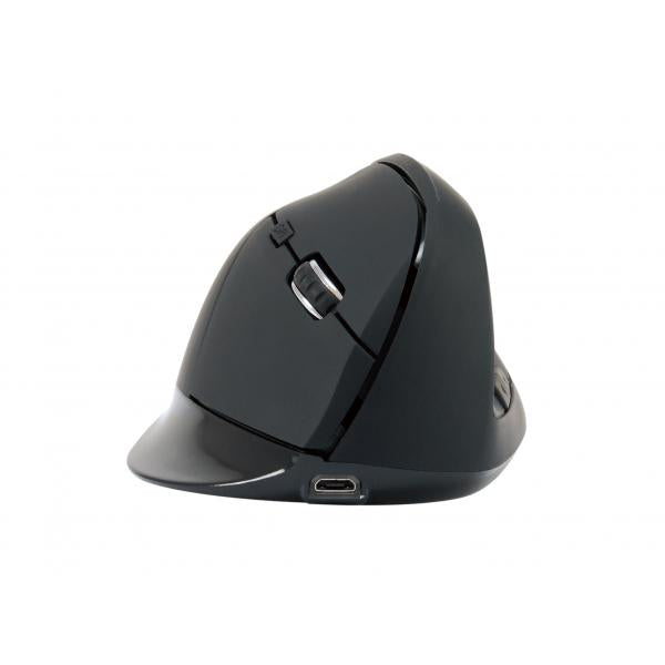 Concepttronic lorcan03b lorcan ergo 6 bouton de souris Bluetooth ergonomique, Bluetooth, optique, 1600 dpi